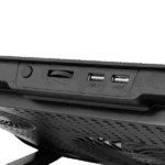 WHITE SHARK Notebook hűtő, GCP-13 AURORA COOLING PAD 17.3", 5 fan - Image 6