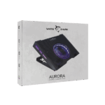 WHITE SHARK Notebook hűtő, GCP-13 AURORA COOLING PAD 17.3", 5 fan - Image 7