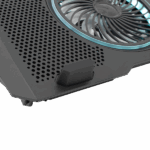 WHITE SHARK Notebook hűtő, GCP-13 AURORA COOLING PAD 17.3", 5 fan - Image 5