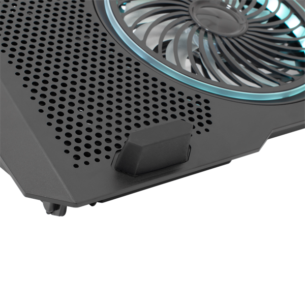 WHITE SHARK Notebook hűtő, GCP-13 AURORA COOLING PAD 17.3", 5 fan - Image 5