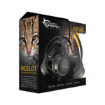 WHITE SHARK OCELOT gamer fejhallgató - Image 5