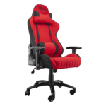 WHITE SHARK RED DEVIL gamer szék piros/fekete maximális terhelhetőség 120 kg
