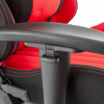 WHITE SHARK RED DEVIL gamer szék piros/fekete maximális terhelhetőség 120 kg - Image 2