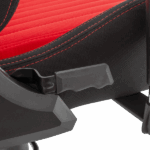 WHITE SHARK RED DEVIL gamer szék piros/fekete maximális terhelhetőség 120 kg - Image 3