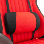 WHITE SHARK RED DEVIL gamer szék piros/fekete maximális terhelhetőség 120 kg - Image 5