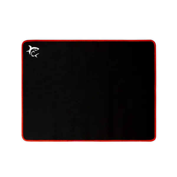 Mousepad White Shark GMP-2102 Red-Knight gamer egérpad - 400x300mm - piros