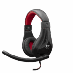 WHITE SHARK SERVAL gamer fejhallgató mikrofonnal