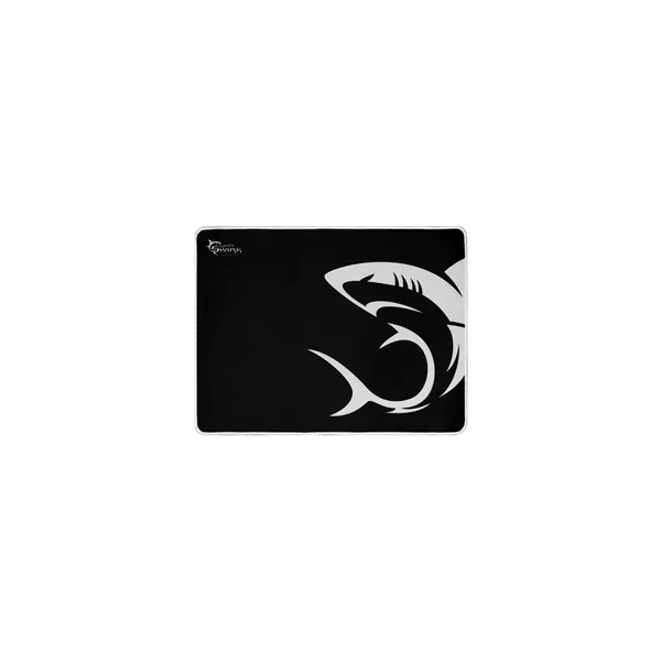 WHITE SHARK SHARK "L" gamer egérpad (400x300x3 mm)