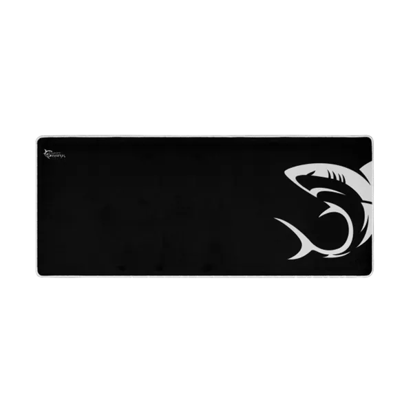 WHITE SHARK SHARK "XL" gamer egérpad (800x350x3 mm)