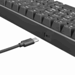 WHITE SHARK SHINOBI mechanikus (blue switch) gamer billentyűzet, fekete (magyar) - Image 5