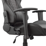 WHITE SHARK THUNDERBOLT RGB gamer szék fekete/piros varrás - Image 3