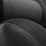 WHITE SHARK THUNDERBOLT RGB gamer szék fekete/piros varrás - Image 4