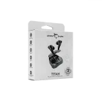WHITE SHARK TITAN-B, GEB-TWS96B bluetooth In-ear fülhallgató mikrofonnal, ANC, ENC, fekete - Image 4