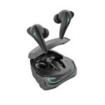 WHITE SHARK TITAN-B, GEB-TWS96B bluetooth In-ear fülhallgató mikrofonnal, ANC, ENC, fekete