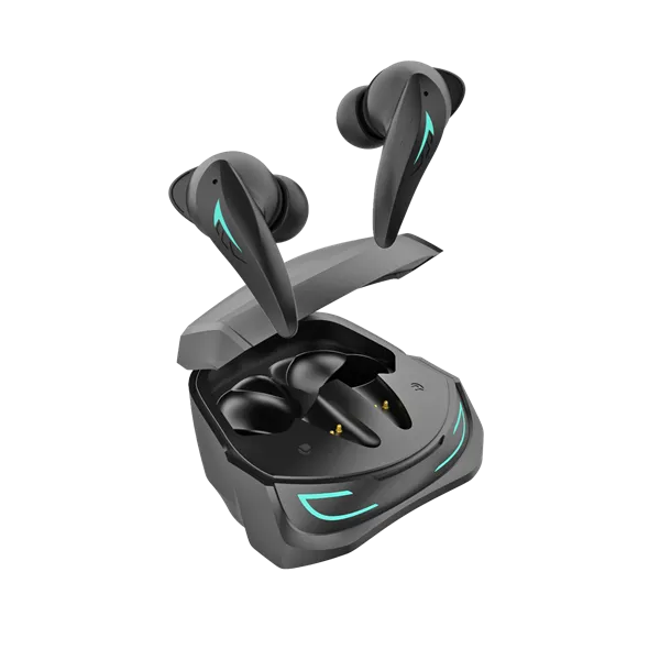 WHITE SHARK TITAN-B, GEB-TWS96B bluetooth In-ear fülhallgató mikrofonnal, ANC, ENC, fekete - Image 1