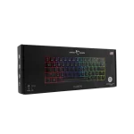 WHITE SHARK W029932 Premium KAIKEN-B/R-US vezeték nélküli mech. gamer billentyűzet, 63 piros kapcs. fekete (angol) - Image 3
