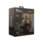 WHITE SHARK WILDCAT GH-2041 gamer fejhallgató mikrofonnal - Image 7