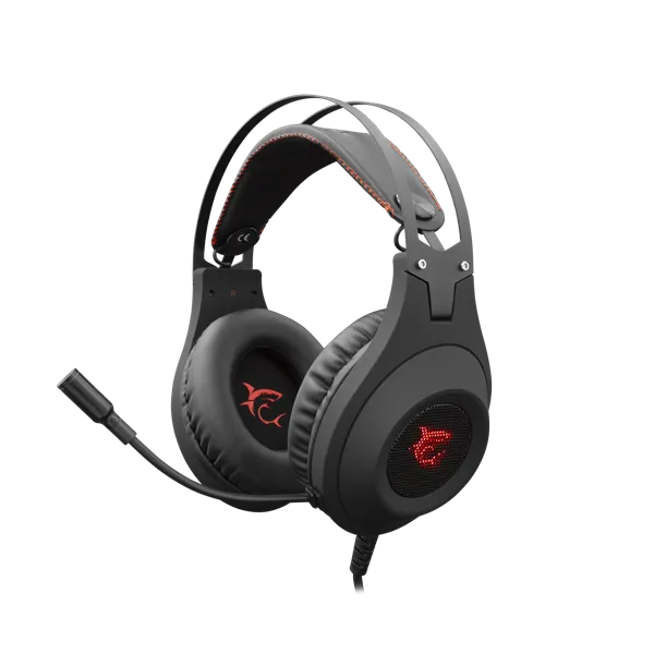 WHITE SHARK WILDCAT GH-2041 gamer fejhallgató mikrofonnal