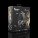 WHITE SHARK WOLF gamer fejhallgató - Image 6