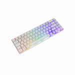 WHITE SHARK WS GK-2201W-HU RONIN-W fehér magyar!! membrán gamer billentyűzet