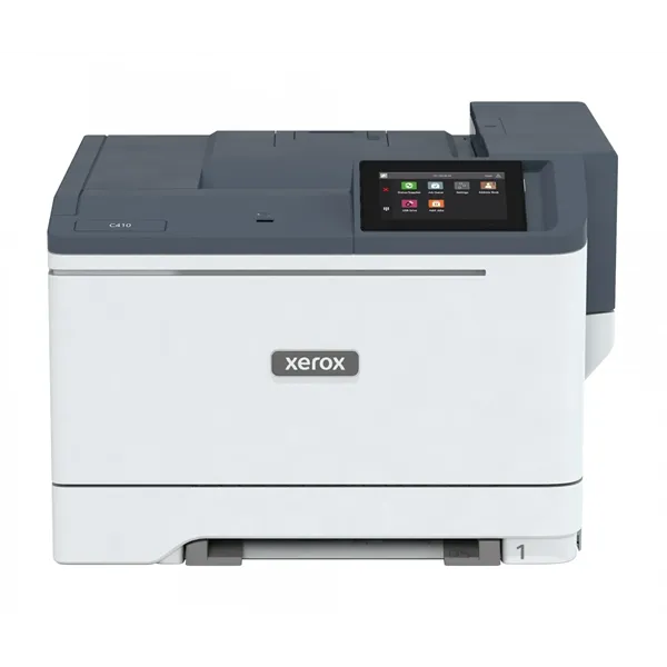 XEROX Színes lézernyomtató C410, A4, 40 l/p, duplex, 125.000 ny/hó, 1GB, LAN/USB/WiFi, 1200x1200dpi, 250 lap adagoló