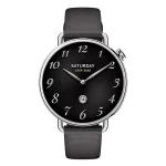 XIAOMI BHR07VRGL S4 Okosóra flourgumi szíjjal, 41mm, Fekete