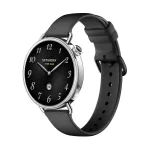 XIAOMI BHR07VRGL S4 Okosóra flourgumi szíjjal, 41mm, Fekete - Image 2