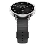 XIAOMI BHR07VRGL S4 Okosóra flourgumi szíjjal, 41mm, Fekete - Image 3