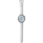 XIAOMI BHR07VUGL S4 Okosóra bőrszíjjal, 41mm, Fehér - Image 3