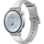 XIAOMI BHR07VUGL S4 Okosóra bőrszíjjal, 41mm, Fehér