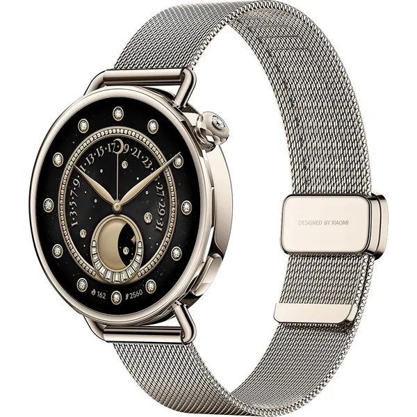 XIAOMI BHR07VWGL S4 Okosóra milánói szíjjal, 41mm, Arany