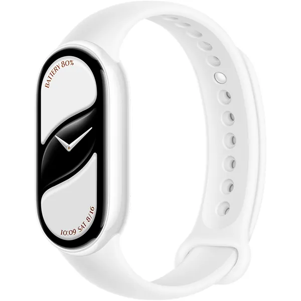 XIAOMI BHR07Y5GL Smart Band 10 Ceramic Edition Aktivitásmérő, Fehér