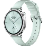 XIAOMI BHR080CGL S4 Okosóra flourgumi szíjjal, 41mm, Világoszöld