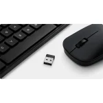 XIAOMI BHR6100GL Billentyűzet és egér, angol kiosztás, Fekete - Image 2