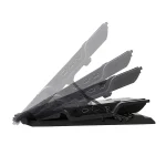 Zalman ZM-NS2000 fekete notebook hűtő - Image 2