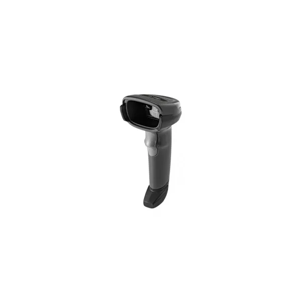 ZEBRA Bluetooth vonalkód olvasó, DS2278, BT, 2D, multi-IF, kit (USB.CRADLE), fekete