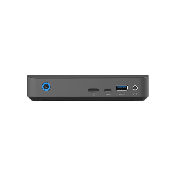 ZOTAC PC ZBOX, Intel N-series N100 3.8GHz, HDMI, Displayport, 2xLAN, WIFI, BT, M.2 SSD hely, 3xUSB, Passzív - Image 2