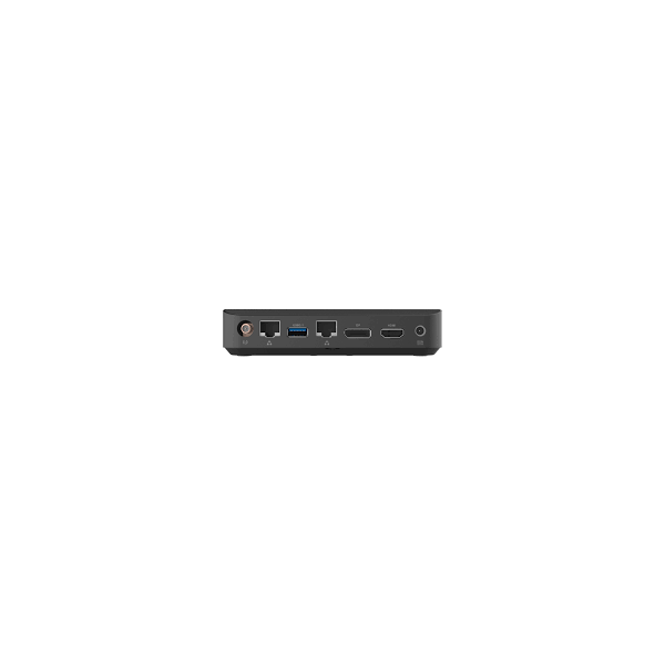 ZOTAC PC ZBOX, Intel N-series N100 3.8GHz, HDMI, Displayport, 2xLAN, WIFI, BT, M.2 SSD hely, 3xUSB, Passzív - Image 3