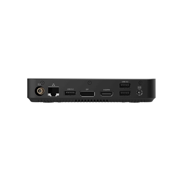 ZOTAC PC ZBOX, Intel N-series N100 3.4GHz, HDMI, Displayport, LAN, WIFI, BT, M.2 SSD hely, 4xUSB - Image 2