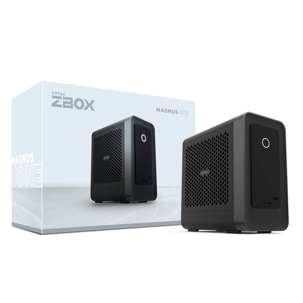 ZOTAC PC ZBOX, Intel Core Ultra 7 265 5.3GHz, 2xHDMI, 3xDisplayport, 2xLAN, WIFI, BT, 2.5" HDD hely, 8xUSB, RTX 5070 - Image 1