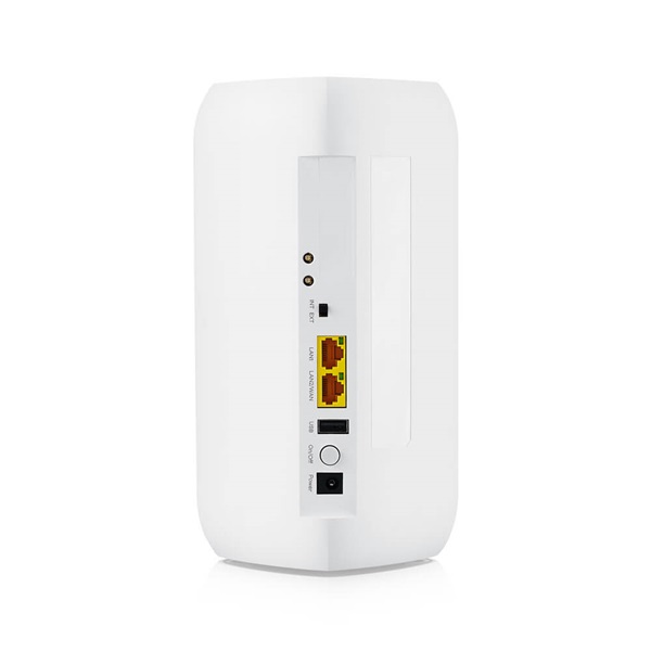 ZYXEL 4G/5G Modem + Wireless Router Dual Band AX1800 2xLAN(1000Mbps) + 1xUSB + 1 év Nebula Pro License, FWA505-EU0102F - Image 2