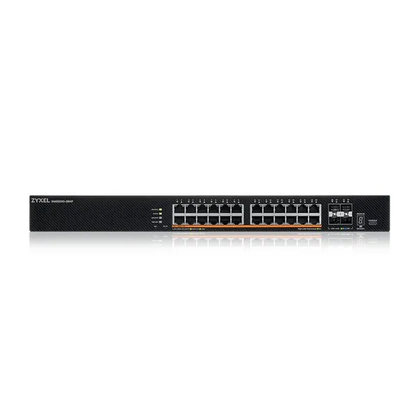 ZYXEL Switch 24x 2.5G AC:700W PoE , DC:1440W PoE, 4 x SFP+ Uplink, incl 1 yr NebulaFlex Pro, XMG2230-28HP-ZZ0101F