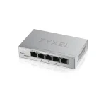 ZYXEL Switch 5x1000Mbps Fémházas Asztali, Web menedzselés, GS1200-5V3-EU0101F