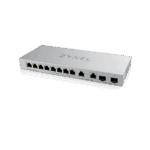 ZYXEL Switch 8x1000Mbps + 2x2500Mbps + 2xSFP+ Nem Menedzselhető, XGS1010-12-ZZ0102F