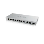 ZYXEL Switch 8x1000Mbps + 2x2.5Gbps + 2xSFP+ Nem Menedzselhető, XGS1010-12-ZZ0102F