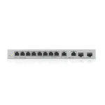 ZYXEL Switch 8x1000Mbps + 2x2.5Gbps + 2xSFP+ Nem Menedzselhető, XGS1010-12-ZZ0102F - Image 2