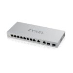 ZYXEL Switch 8x1000Mbps + 2x2500Mbps + 2xSFP+ Web Menedzselhető, XGS1210-12-ZZ0102F