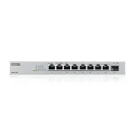ZYXEL Switch 8x2.5Gbps + 1xSFP+  Fémházas Asztali, XMG-108-ZZ0101F