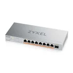 ZYXEL Switch 8x2.5Gbps + 1xSFP+  Fémházas Asztali, XMG-108-ZZ0101F - Image 2