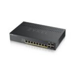 ZYXEL Switch 8x1000Mbps (8xPOE) + 2xGigabit kombó SFP+, Fémházas Menedzselhető (8GbE port), GS1920-8HPV2-EU0101F - Image 4